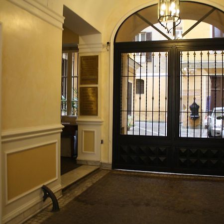 Hotel Residenza Elizabeth Roma Exterior foto