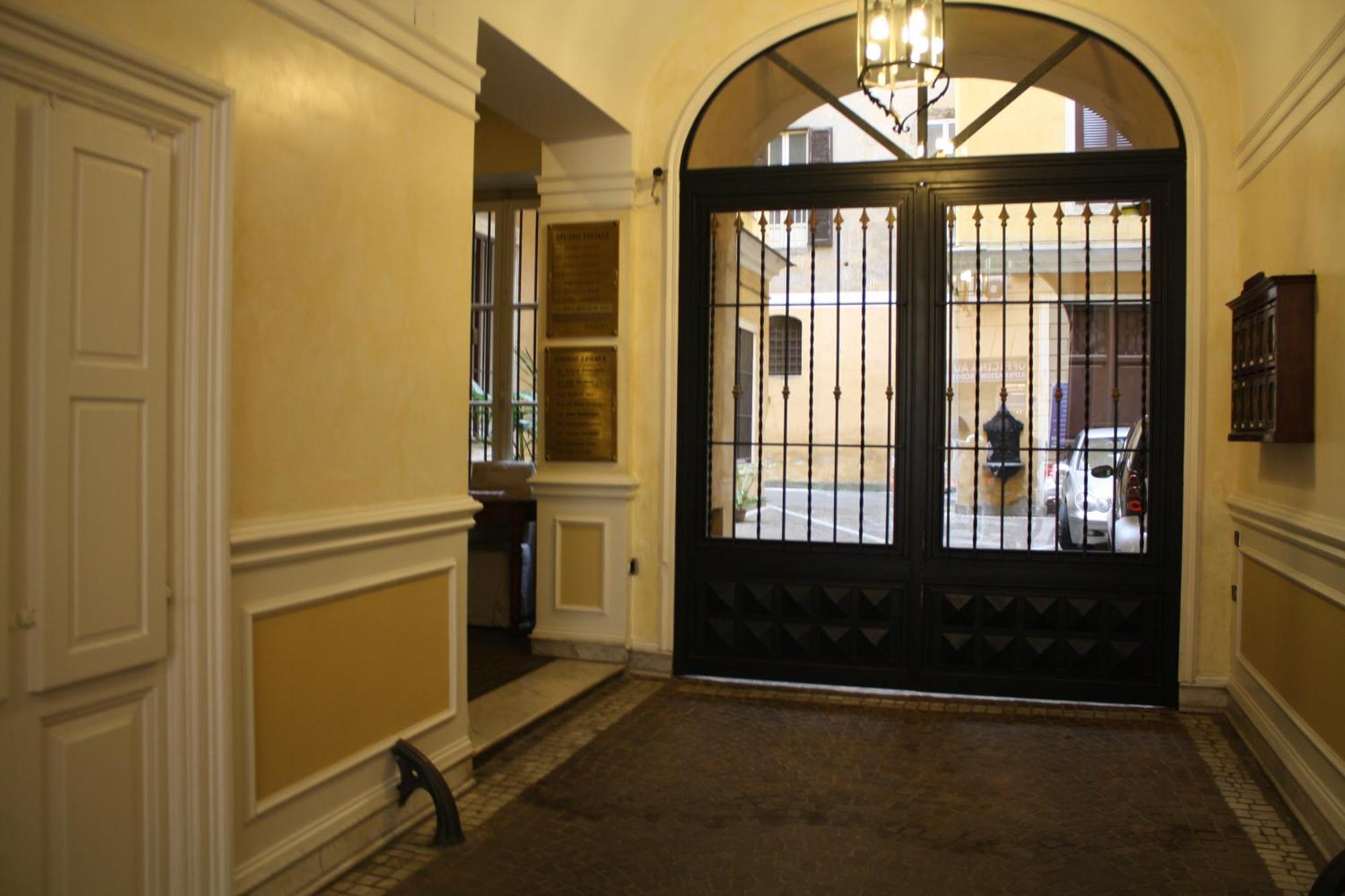Hotel Residenza Elizabeth Roma Exterior foto