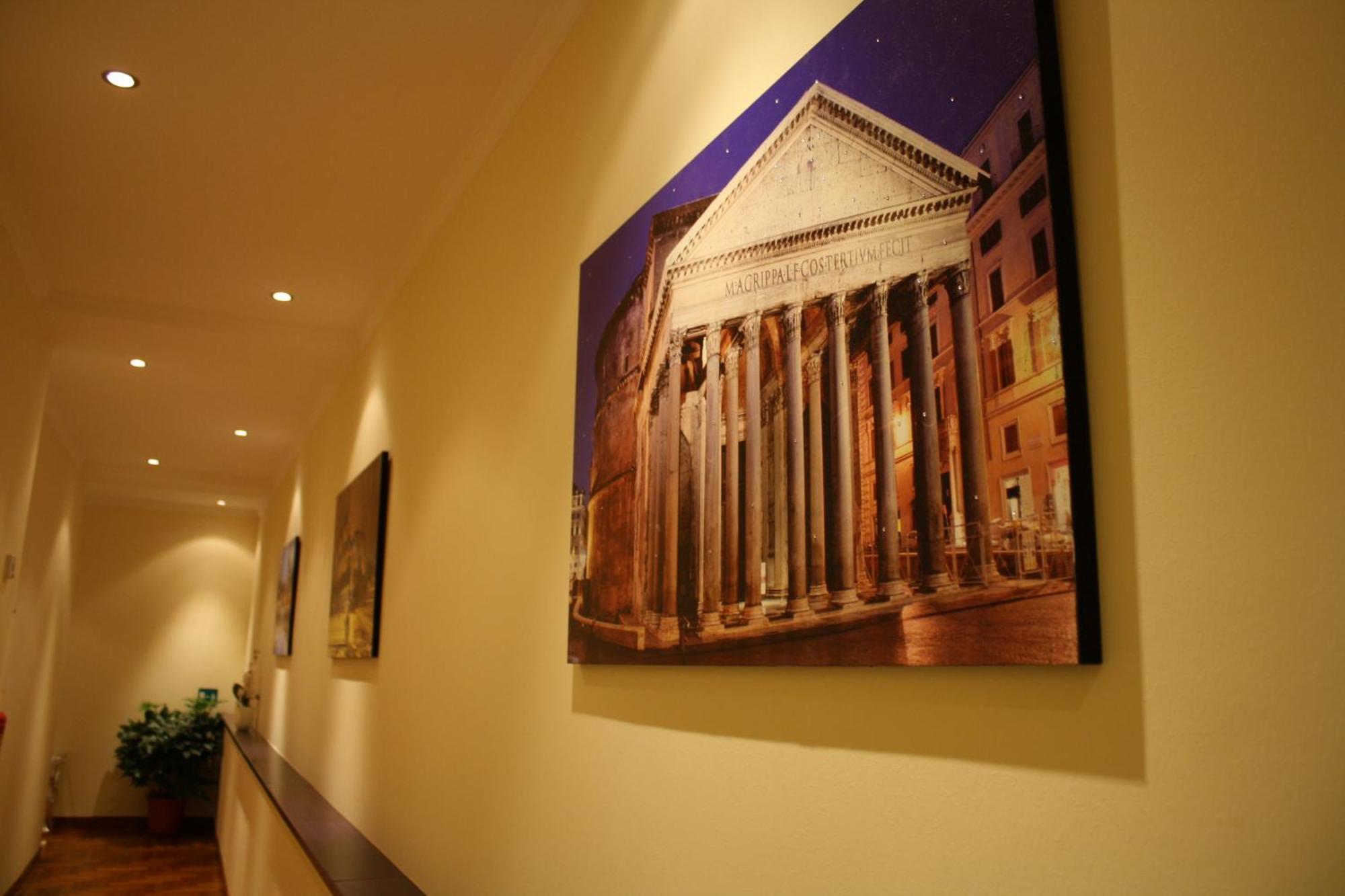 Hotel Residenza Elizabeth Roma Exterior foto