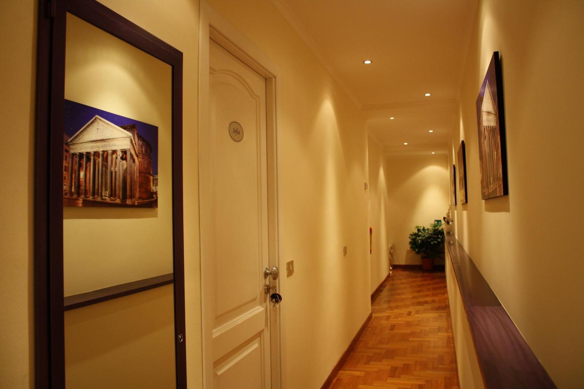 Hotel Residenza Elizabeth Roma Exterior foto