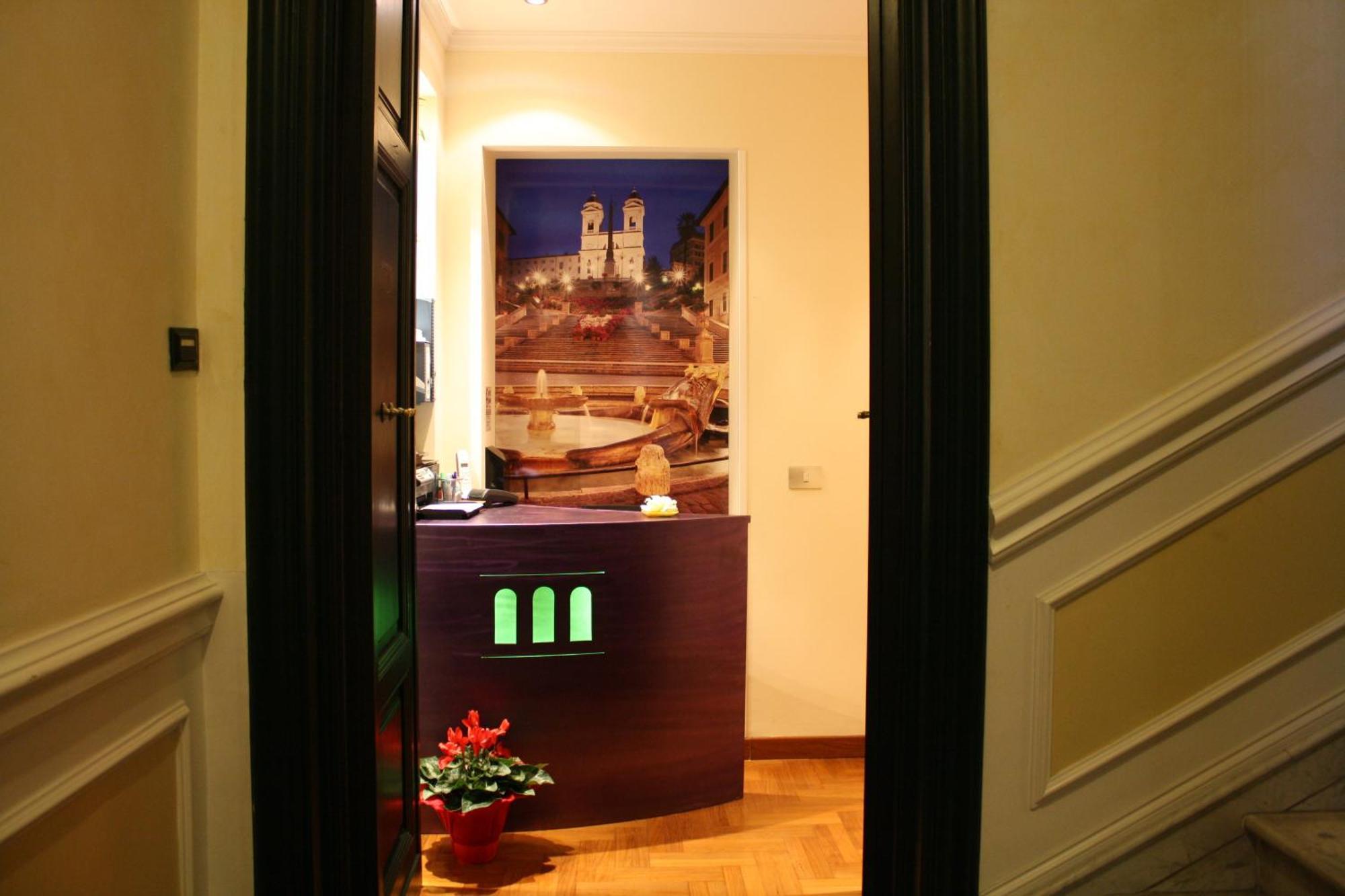 Hotel Residenza Elizabeth Roma Exterior foto