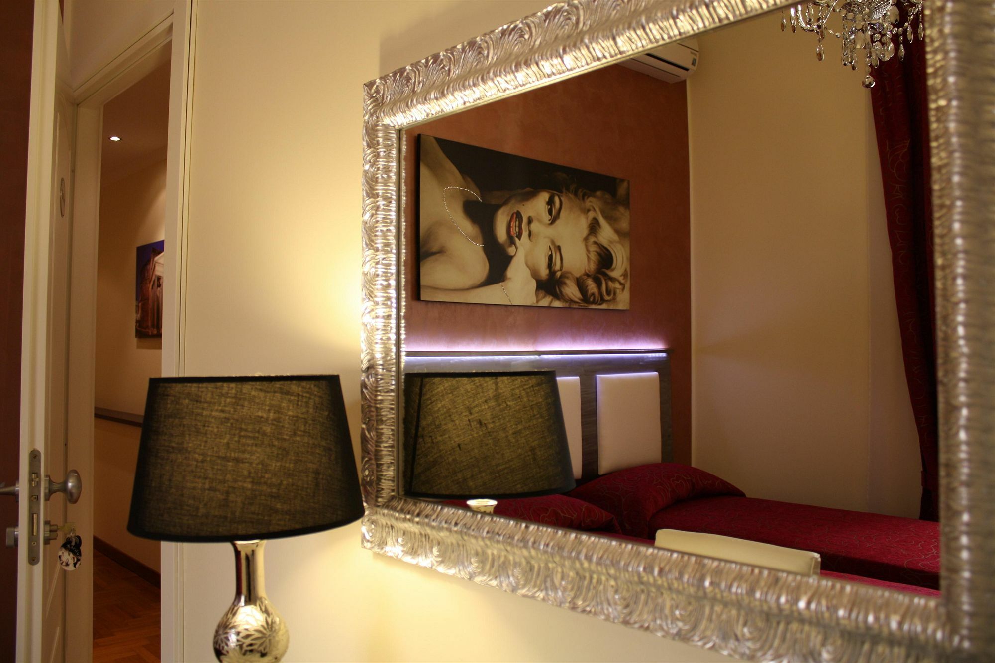 Hotel Residenza Elizabeth Roma Exterior foto
