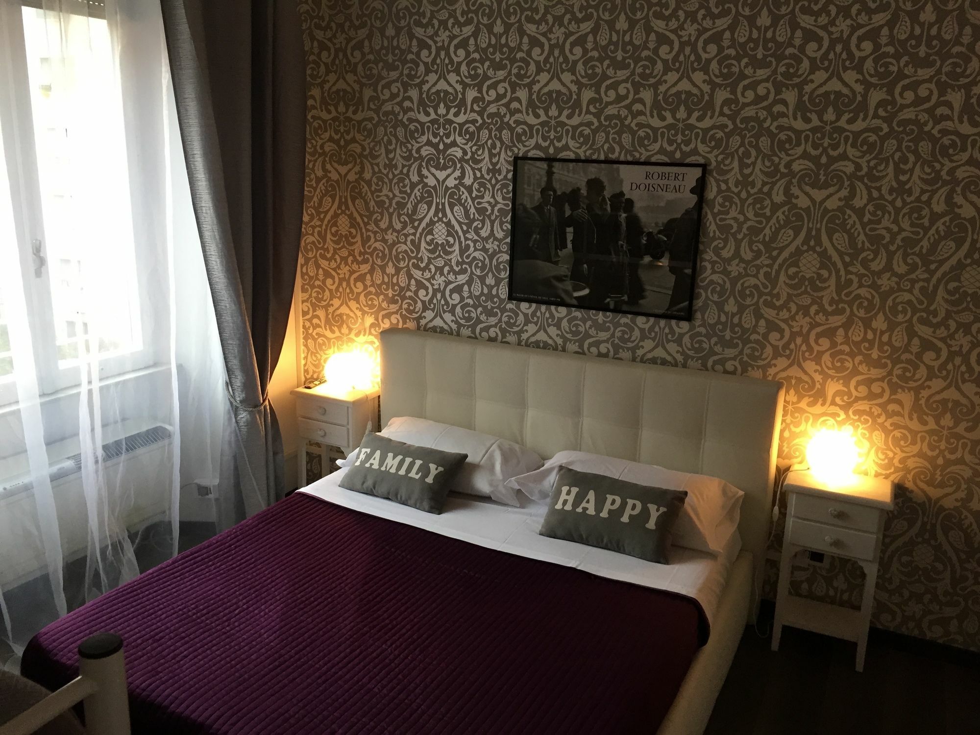 Hotel Residenza Elizabeth Roma Exterior foto